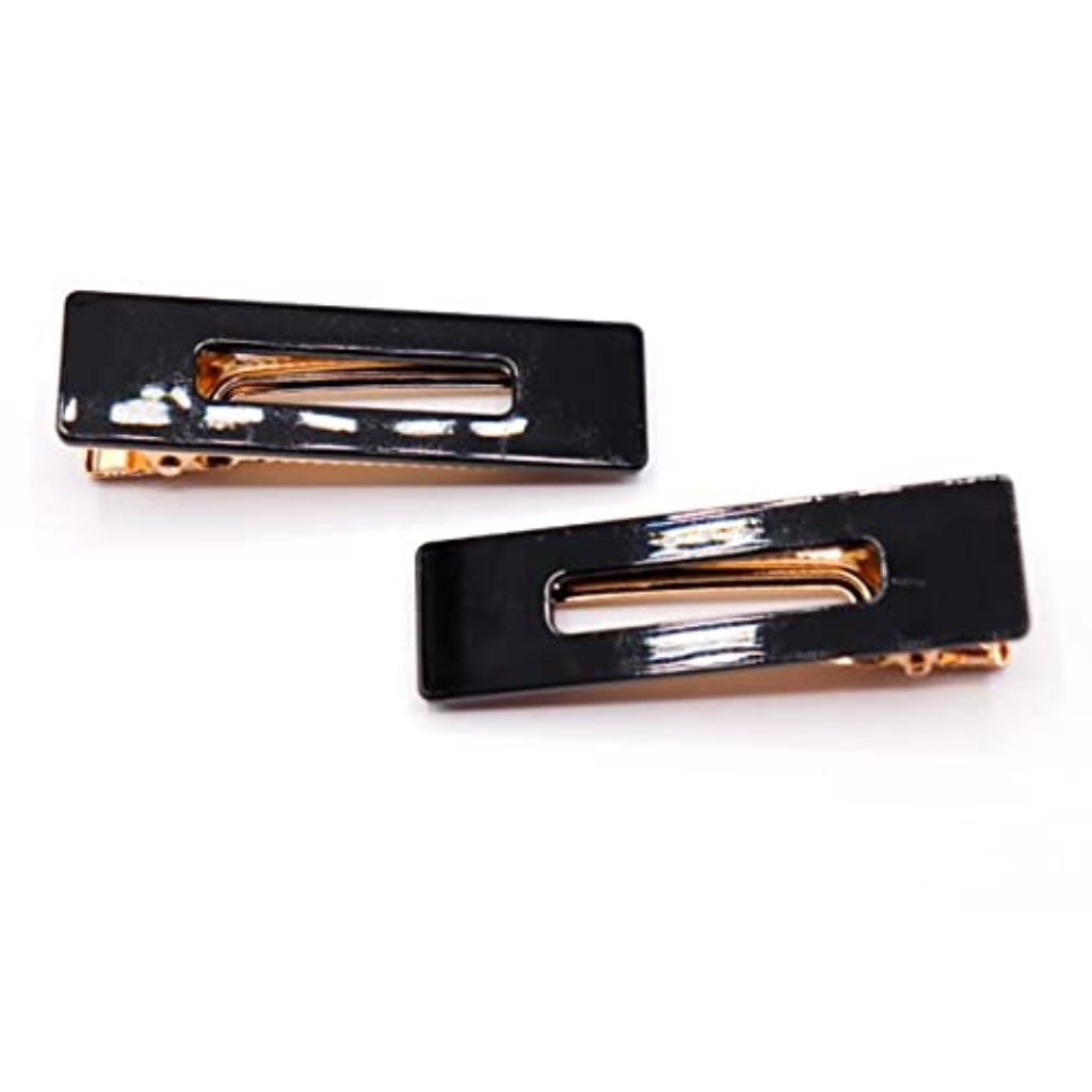 Premium Gold Plated Hair Clip 2Pack For All Hair Types